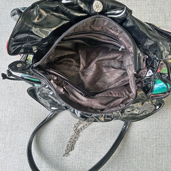 Vintage Temptations Vinyl Shoulder Magazine Bag Purse - Picture 6 of 10